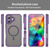 Husa pentru iPhone 17, Techsuit HaloFrost II MagSafe, auriu