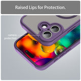 Husa pentru iPhone 17, Techsuit HaloFrost II MagSafe, auriu