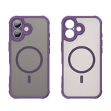 Husa pentru iPhone 17, Techsuit HaloFrost II MagSafe, auriu