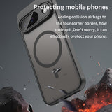 Husa pentru Google Pixel 9, Techsuit HaloFrost II MagSafe, mov