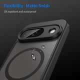 Husa pentru Google Pixel 9, Techsuit HaloFrost II MagSafe, mov
