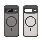 Husa pentru Google Pixel 9, Techsuit HaloFrost II MagSafe, mov