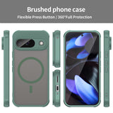 Husa pentru Google Pixel 9, Techsuit HaloFrost II MagSafe, mov