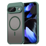 Husa pentru Google Pixel 9, Techsuit HaloFrost II MagSafe, mov