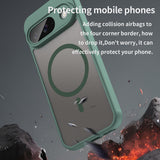 Husa pentru Google Pixel 9, Techsuit HaloFrost II MagSafe, mov