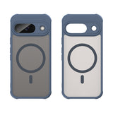 Husa pentru Google Pixel 9, Techsuit HaloFrost II MagSafe, bleumarin