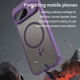 Husa pentru Google Pixel 9, Techsuit HaloFrost II MagSafe, mov