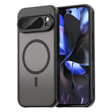 Husa pentru Google Pixel 9 Pro, Techsuit HaloFrost II MagSafe, mov