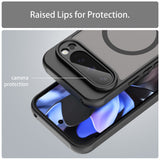 Husa pentru Google Pixel 9 Pro, Techsuit HaloFrost II MagSafe, mov
