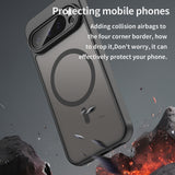 Husa pentru Google Pixel 9 Pro, Techsuit HaloFrost II MagSafe, mov