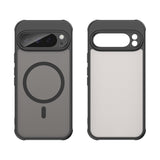 Husa pentru Google Pixel 9 Pro, Techsuit HaloFrost II MagSafe, mov