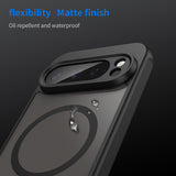 Husa pentru Google Pixel 9 Pro, Techsuit HaloFrost II MagSafe, mov