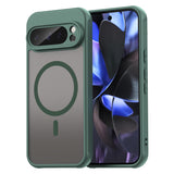 Husa pentru Google Pixel 9 Pro, Techsuit HaloFrost II MagSafe, mov