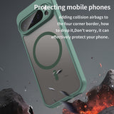 Husa pentru Google Pixel 9 Pro, Techsuit HaloFrost II MagSafe, mov