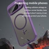 Husa pentru Google Pixel 9 Pro, Techsuit HaloFrost II MagSafe, mov