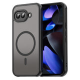 Husa pentru Google Pixel 9a, Techsuit HaloFrost II MagSafe, mov