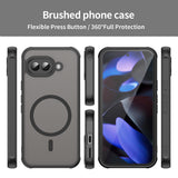 Husa pentru Google Pixel 9a, Techsuit HaloFrost II MagSafe, mov