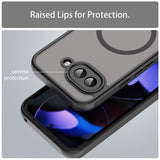 Husa pentru Google Pixel 9a, Techsuit HaloFrost II MagSafe, mov