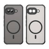 Husa pentru Google Pixel 9a, Techsuit HaloFrost II MagSafe, mov