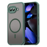 Husa pentru Google Pixel 9a, Techsuit HaloFrost II MagSafe, mov