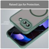 Husa pentru Google Pixel 9a, Techsuit HaloFrost II MagSafe, mov