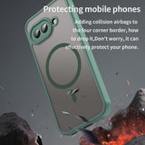 Husa pentru Google Pixel 9a, Techsuit HaloFrost II MagSafe, mov