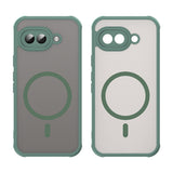 Husa pentru Google Pixel 9a, Techsuit HaloFrost II MagSafe, mov