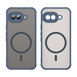 Husa pentru Google Pixel 9a, Techsuit HaloFrost II MagSafe, bleumarin