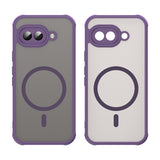 Husa pentru Google Pixel 9a, Techsuit HaloFrost II MagSafe, mov