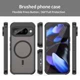 Husa pentru Google Pixel 10, Techsuit HaloFrost II MagSafe, auriu
