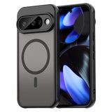 Husa pentru Google Pixel 10, Techsuit HaloFrost II MagSafe, auriu