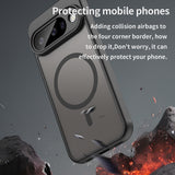 Husa pentru Google Pixel 10, Techsuit HaloFrost II MagSafe, auriu