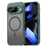 Husa pentru Google Pixel 10, Techsuit HaloFrost II MagSafe, auriu