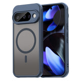 Husa pentru Google Pixel 10, Techsuit HaloFrost II MagSafe, bleumarin
