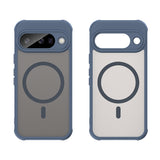 Husa pentru Google Pixel 10, Techsuit HaloFrost II MagSafe, bleumarin