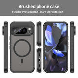 Husa pentru Google Pixel 10 Pro, Techsuit HaloFrost II MagSafe, auriu