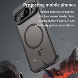 Husa pentru Google Pixel 10 Pro, Techsuit HaloFrost II MagSafe, auriu