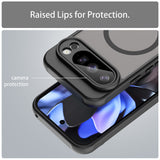 Husa pentru Google Pixel 10 Pro, Techsuit HaloFrost II MagSafe, auriu