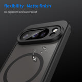 Husa pentru Google Pixel 10 Pro, Techsuit HaloFrost II MagSafe, auriu