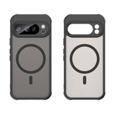 Husa pentru Google Pixel 10 Pro, Techsuit HaloFrost II MagSafe, auriu