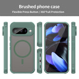 Husa pentru Google Pixel 10 Pro, Techsuit HaloFrost II MagSafe, auriu