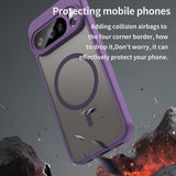 Husa pentru Google Pixel 10 Pro, Techsuit HaloFrost II MagSafe, auriu