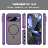 Husa pentru Google Pixel 10 Pro, Techsuit HaloFrost II MagSafe, auriu