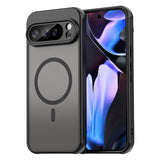 Husa pentru Google Pixel 10 Pro XL, Techsuit HaloFrost II MagSafe, auriu