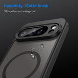 Husa pentru Google Pixel 10 Pro XL, Techsuit HaloFrost II MagSafe, auriu