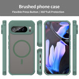 Husa pentru Google Pixel 10 Pro XL, Techsuit HaloFrost II MagSafe, auriu