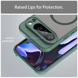 Husa pentru Google Pixel 10 Pro XL, Techsuit HaloFrost II MagSafe, auriu