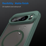 Husa pentru Google Pixel 10 Pro XL, Techsuit HaloFrost II MagSafe, auriu