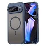 Husa pentru Google Pixel 10 Pro XL, Techsuit HaloFrost II MagSafe, bleumarin