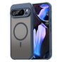 Husa pentru Google Pixel 10 Pro XL, Techsuit HaloFrost II MagSafe, bleumarin